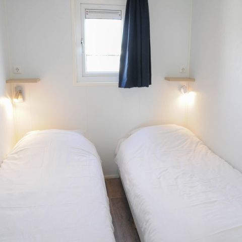 Lodge 4 personen - Lodge Zilvermeeuw