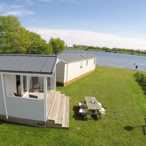 Lodge 4 personen - Lodge Zilvermeeuw