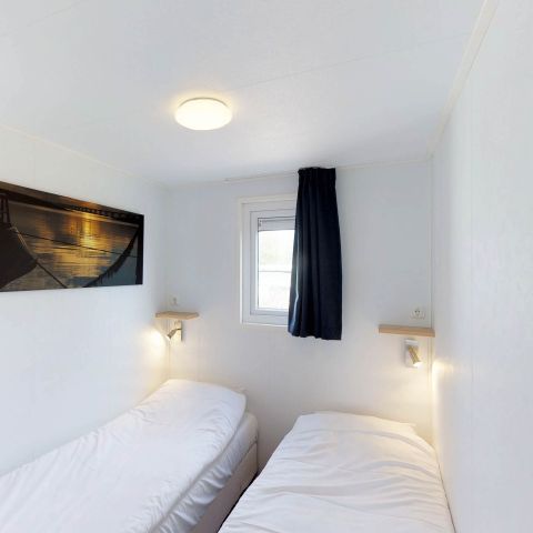 Lodge 4 personen - Lodge Zilvermeeuw