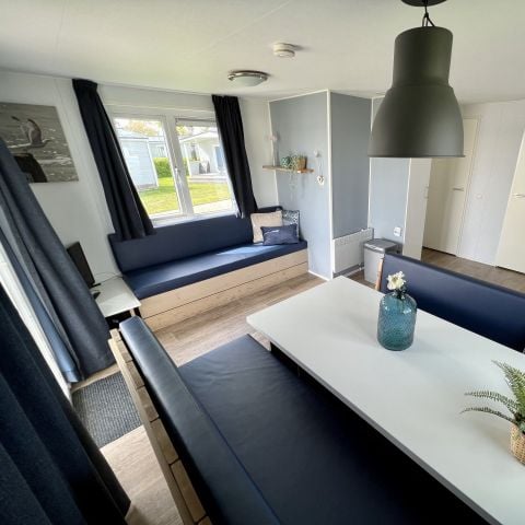 Lodge 4 personen - Lodge Zilvermeeuw