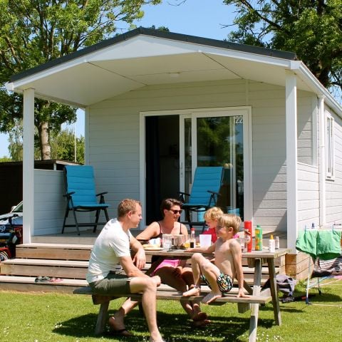 Lodge 4 personen - Lodge Kokmeeuw