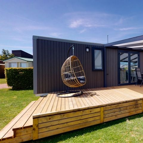 Lodge 6 personen - Lodge Zilverreiger