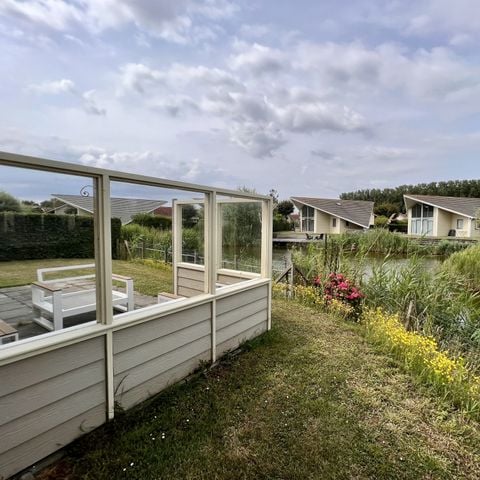 Bungalow 8 personen - Steltloper