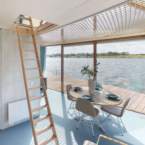 VAKANTIEHUIS 4 personen - Veerse Meersuite (kopwoning campingzijde)