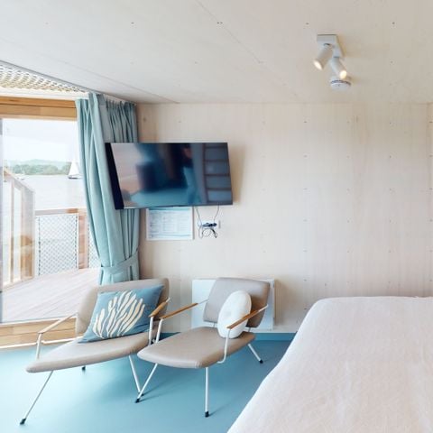 VAKANTIEHUIS 4 personen - Veerse Meersuite (kopwoning campingzijde)