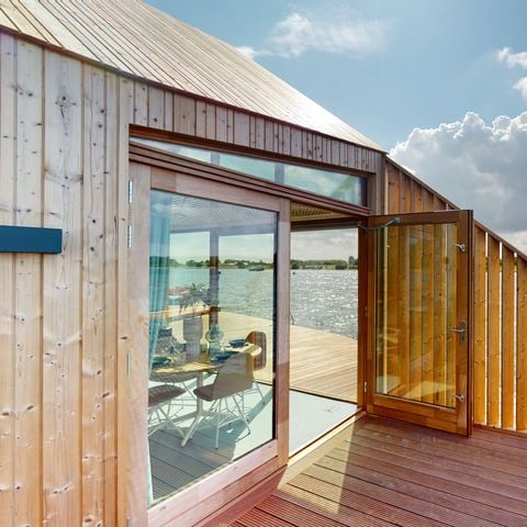 VAKANTIEHUIS 4 personen - Veerse Meersuite (kopwoning campingzijde)