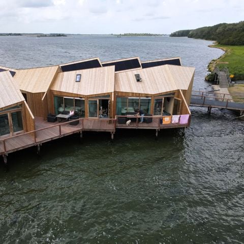 VAKANTIEHUIS 4 personen - Veerse Meersuite (zijwoning)