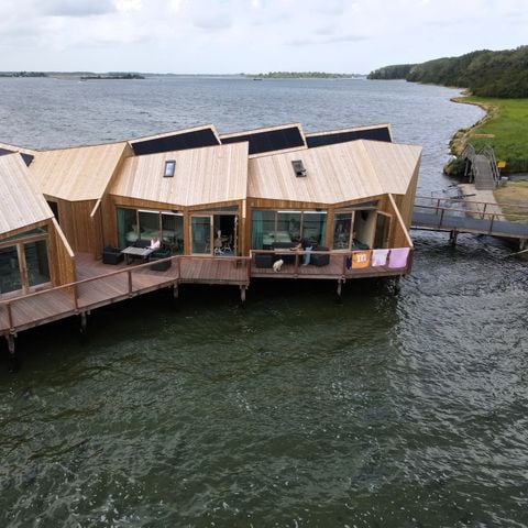 VAKANTIEHUIS 4 personen - Veerse Meersuite (zijwoning)