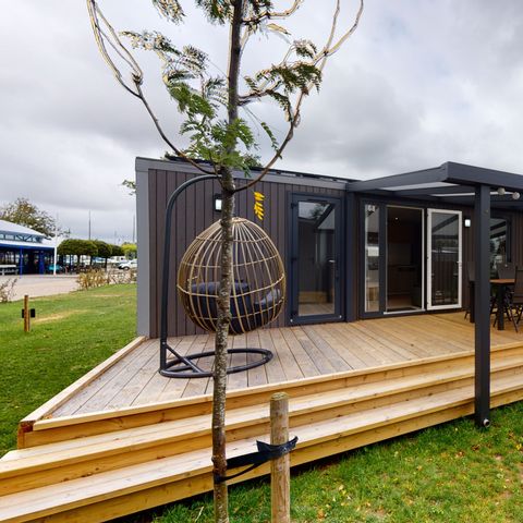 Lodge 4 personen - Lodge Zilverreiger