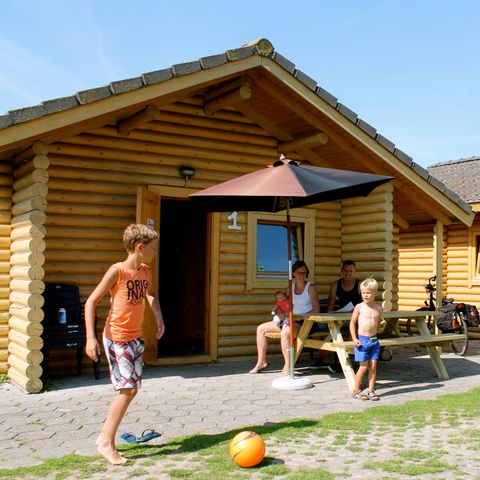 UNIEKE ACCOMMODATIE 5 personen - Trekkershut Plus