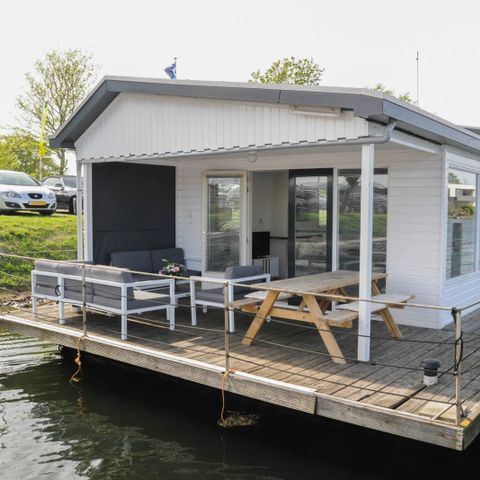 Bungalow 8 personen - Woonboot