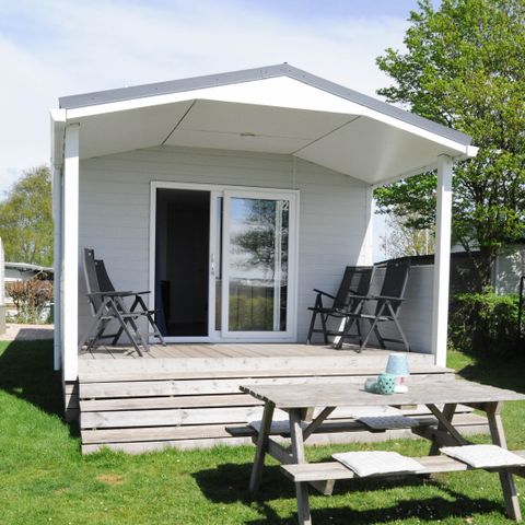 Lodge 4 personen - Lodge Zilvermeeuw