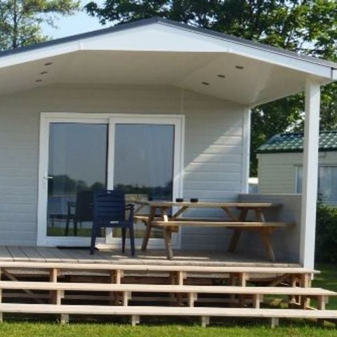 Lodge 4 personen - Lodge Kokmeeuw