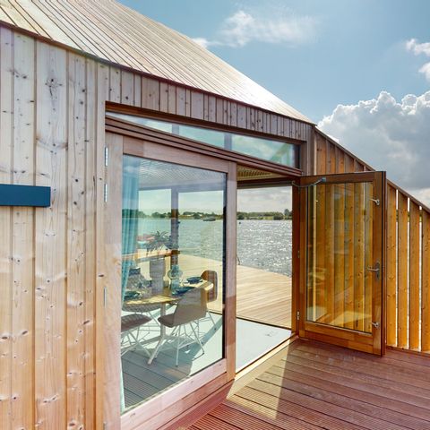 VAKANTIEHUIS 4 personen - Veerse Meersuite (kopwoning campingzijde)