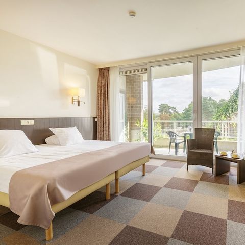 Slaapkamer 2 personen - Hotelkamer KM546