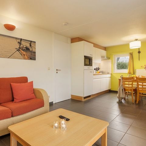 Bungalow 4 personen - Select OD595