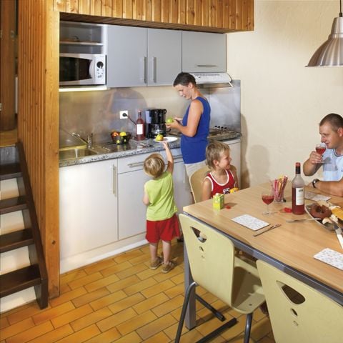 Bungalow 6 personen - A