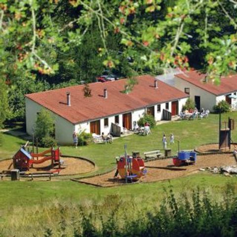 Bungalow 8 personen - B