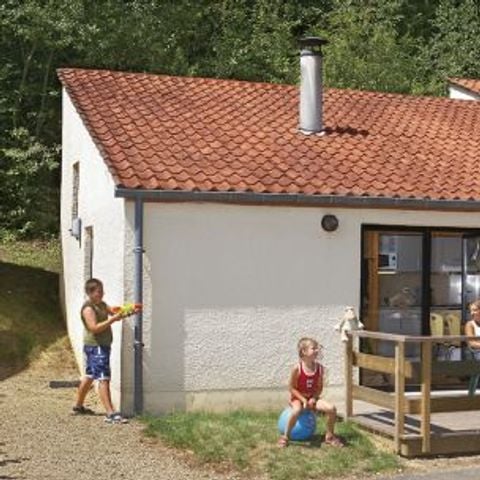 Bungalow 8 personen - B