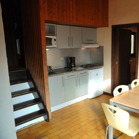 Bungalow 8 personen - B