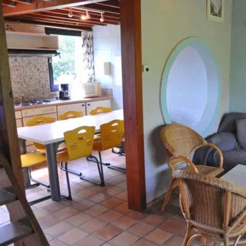 Bungalow 8 personen - Horlès