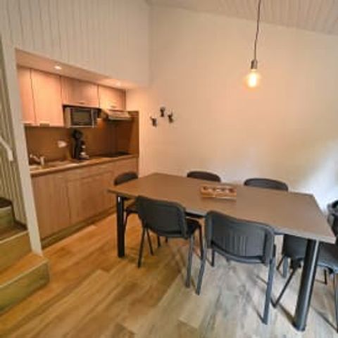 Bungalow 6 personen - Rabais 75