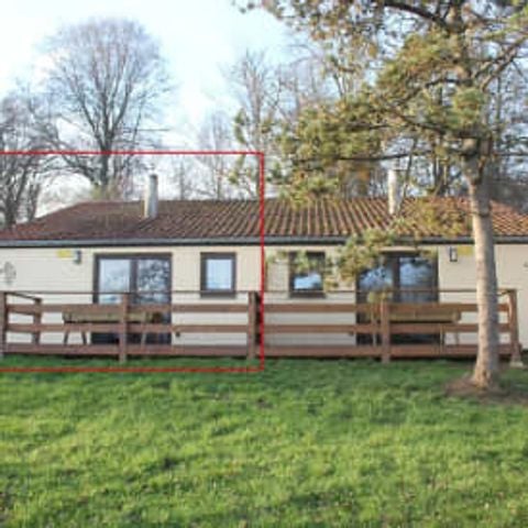 Bungalow 6 personen - Refuge du Loup (60)