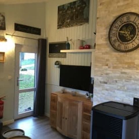 Bungalow 6 personen - Refuge du Loup (60)