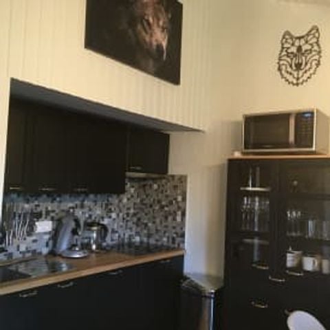 Bungalow 6 personen - Refuge du Loup (60)