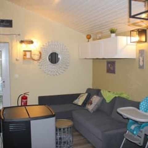 Bungalow 6 personen - Repère du Cerf (59)