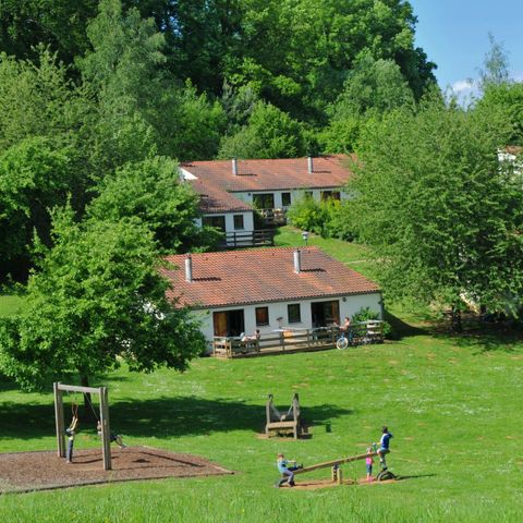 Bungalowpark Vallée de Rabais - Camping Belgisch-Luxemburg - Afbeelding N°6