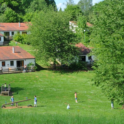 Bungalowpark Vallée de Rabais - Camping Belgisch-Luxemburg - Afbeelding N°4