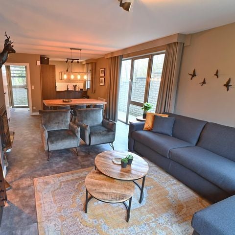 APPARTEMENT 6 personen - Hirondelle (max. 4 adults)