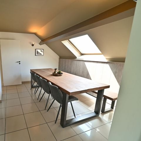 APPARTEMENT 8 personen - Tourterelle