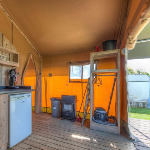 Safaritent 4 personen