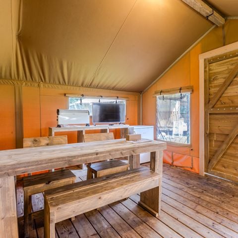 Safaritent 4 personen
