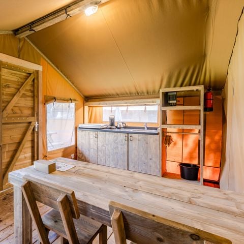 Safaritent 4 personen