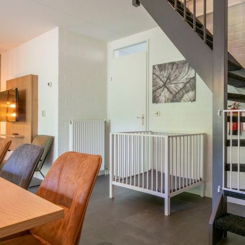 Bungalow 6 personen - K6KV Comfort (max. 4 adults)