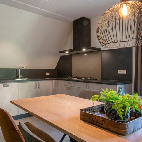 Bungalow 6 personen - K6KV Comfort (max. 4 adults)