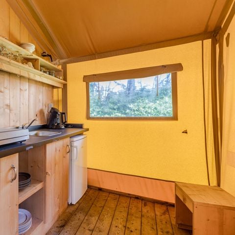 Safaritent 6 personen