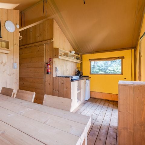 Safaritent 6 personen