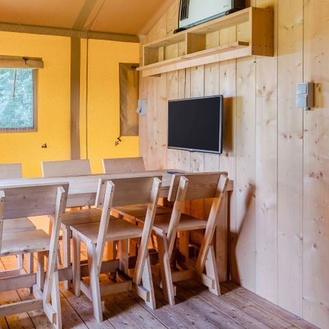Safaritent 6 personen