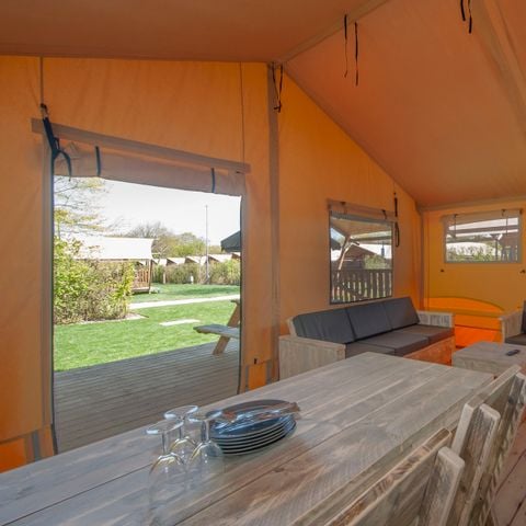 Safaritent 6 personen