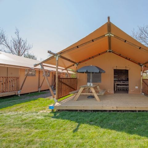 Safaritent 6 personen