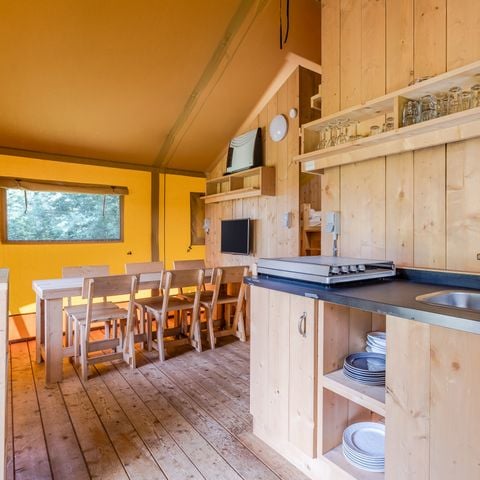 Safaritent 6 personen