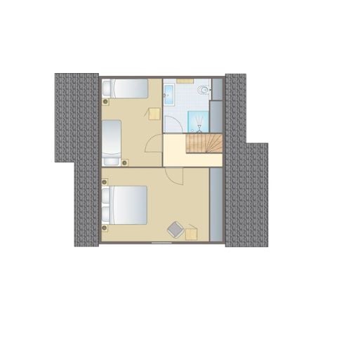 Bungalow 4 personen - Wellness 4ELW