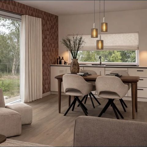 Bungalow 4 personen - Wellness 4ELW