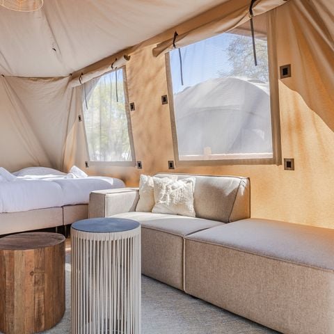 Safaritent 4 personen - 2-4ST