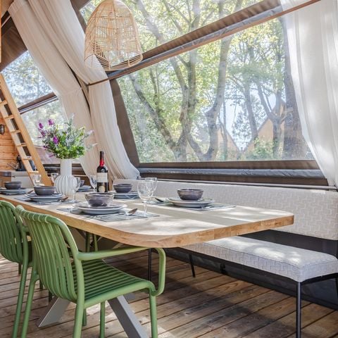 Safaritent 5 personen - 4-6ST