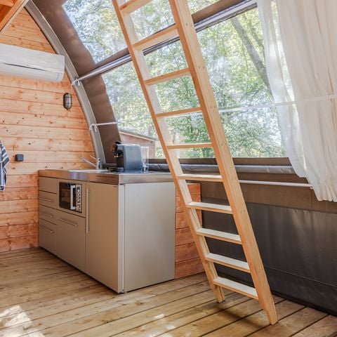Safaritent 5 personen - 4-6ST
